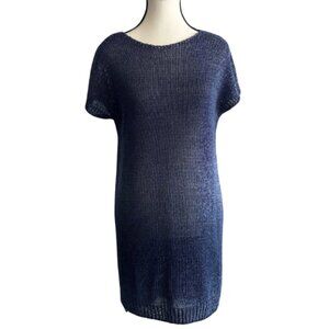 BELLINA, MADE IN ITALY NICE KNIT TUNIC, SZ. S